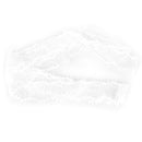 Fashionable 3 Yard 7cm Wide White Eyelash Lace Trim DIY Sewing Applique Clothes Costume Doll Accessories DIY Accessory