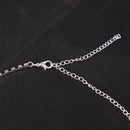 Set Of Stylish Women Girls Ladies Crystal Star Rhinestone Necklace With Earrings Jewelry Wedding Party Engagement Supplies Silver