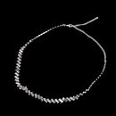 Set Of Stylish Women Girls Ladies Crystal Star Rhinestone Necklace With Earrings Jewelry Wedding Party Engagement Supplies Silver