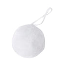 Fashionable Artificial Rabbit Animal Soft Plush Tail Cosplay Halloween Party Props Costume Outfit Accessory White