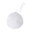 Fashionable Artificial Rabbit Animal Soft Plush Tail Cosplay Halloween Party Props Costume Outfit Accessory White
