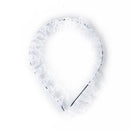 Maid Cosplay Lace Headband Christmas Halloween Costume Accessory White