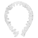 Maid Cosplay Lace Headband Christmas Halloween Costume Accessory White