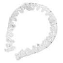 Maid Cosplay Lace Headband Christmas Halloween Costume Accessory White