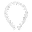 Maid Cosplay Lace Headband Christmas Halloween Costume Accessory White