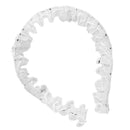 Maid Cosplay Lace Headband Christmas Halloween Costume Accessory White