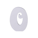 Letter O Wedding Birthday Home Garden Decor Party Supplies White