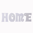 Letter O Wedding Birthday Home Garden Decor Party Supplies White