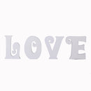 Letter O Wedding Birthday Home Garden Decor Party Supplies White