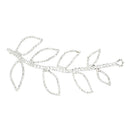 Cute Fashionable Wedding Party Bridal Bridesmaid Leaf Design Crown Headband Tiara Head Accessory