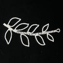 Cute Fashionable Wedding Party Bridal Bridesmaid Leaf Design Crown Headband Tiara Head Accessory