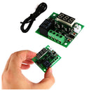 12V Digital Module Red Temperature LED Controller Thermostat Controller TE33A4F1