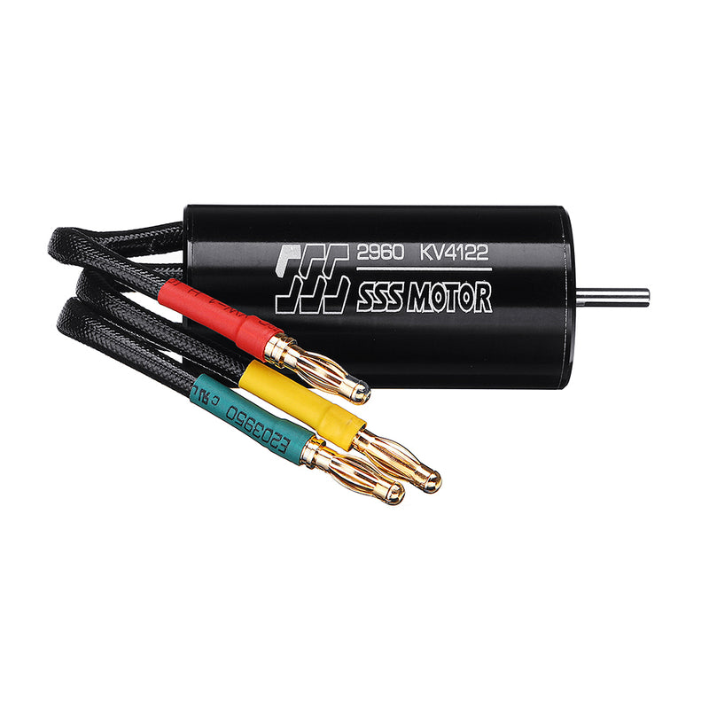 SSS 2960 KV4122 4-Pole Brushless Inner Rotor Water Cooling Motor