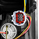 Car Rear Tail Light Red Left/Right with Bulb Wiring Harness for Nissan Navara NP300 D23 2015-2019