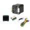 MKS SERVO42B Nema17 Closed Loop Stepper Motor Kit with Display + Adapter Board for 3D Printer Part