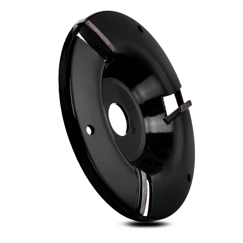 4 Inch 3 Teeth Wood Carving Disc Milling Cutter Blade Disc for Angle Grinder