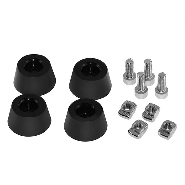 TWO TREES 4pcs Anti Vibration Rubber Landing Mat Feet For 3030 Profile 3D Printer