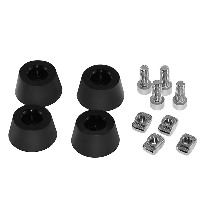 TWO TREES 4pcs Anti Vibration Rubber Landing Mat Feet For 3030 Profile 3D Printer