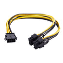 30cm 8pin turn double 8pin (6pin + 2pin) video card power supply line Z9N6