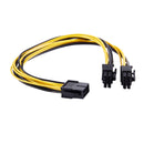 30cm 8pin turn double 8pin (6pin + 2pin) video card power supply line Z9N6