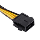 30cm 8pin turn double 8pin (6pin + 2pin) video card power supply line Z9N6