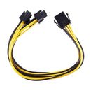 30cm 8pin turn double 8pin (6pin + 2pin) video card power supply line Z9N6