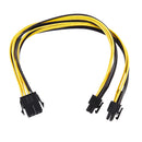30cm 8pin turn double 8pin (6pin + 2pin) video card power supply line Z9N6