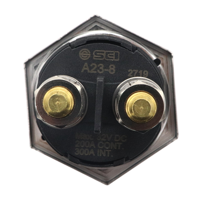 32V 200A Battery Isolator Disconnecter Cut Off Kill Switch Marine Auto Boat Race Rally RV