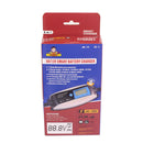 FOXSUR 6V/12V 7-stage Motorcycle LCD Intelligent Car Smart Battery Charger