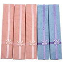 5PCS Paper Package Bowknot Jewelry Necklace Bracelet Earring Ring Gift Box