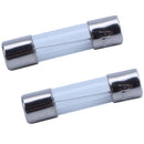 100 Pcs 250V 6.3A F6.3AL Quick Fast Blow Glass Tube Fuses 5 x 20mm I7N6