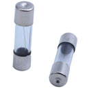 100 Pcs 250V 6.3A F6.3AL Quick Fast Blow Glass Tube Fuses 5 x 20mm I7N6