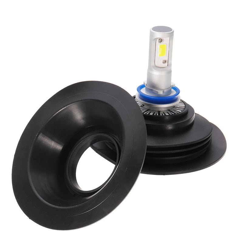 Headlight Dust Cover Rubber Seal Cap For Car Motorcycle LED Xenon HID H1 H3 H4 H7 H8 H9 H11 Bulb