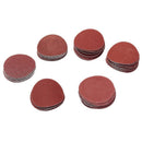 2 inch 50mm Hook & Loop Sanding Pad 3mm Shank With 60pcs 100 to 2000 Grit S