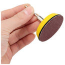 2 inch 50mm Hook & Loop Sanding Pad 3mm Shank With 60pcs 100 to 2000 Grit S