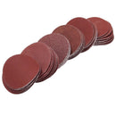 2 inch 50mm Hook & Loop Sanding Pad 3mm Shank With 60pcs 100 to 2000 Grit S