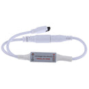 (1 Pack) Mini Remote Control Dimmer for Single Color LED Strip/LED Ribbon/L