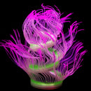 Aquarium Fish Tank Decor Silicone Sea Anemone Plant Artificial Coral Ornament Aquarium Decorations