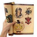 108 Pages Eastern Imprint Paper Book Fine Printed Art Design Tattoo Book