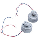 2Pcs Mini Vibration Motor 3500RPM DC 1.5-6V for Game Joystick T4F1