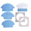 Mop Cloths Mopping Cloth Pads for Ecovacs DJ35 DD35 Series Vacuum Cleaner Spare Parts
