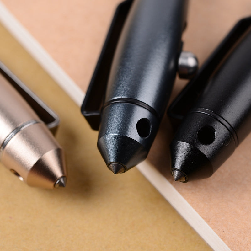 Tactical Pen Self De-fense Pen with Tungsten Steel Tip Broken Window Survival Pen Gadge