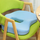 Orthopedic Memory Foam Seat Cushion Anti-slip Pillow Coccyx Pain Relief For Office Home Travel Driving Back Support