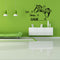 Creative Art Game Handle Wall Stickers "EAT SLEEP GAME" Black Vinyl Removable Printed Wall Sticker