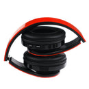 Luminous LED bluetooth 5.0 Headset Foldable Long Capacity Noise Reduction Call Headphone Support FM TF Card