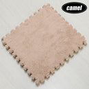 6pcs 30cm(11.8") Baby Crawling Mat EVA Foam Flush Fluffy Carpet Kids Children Puzzle Play Rugs