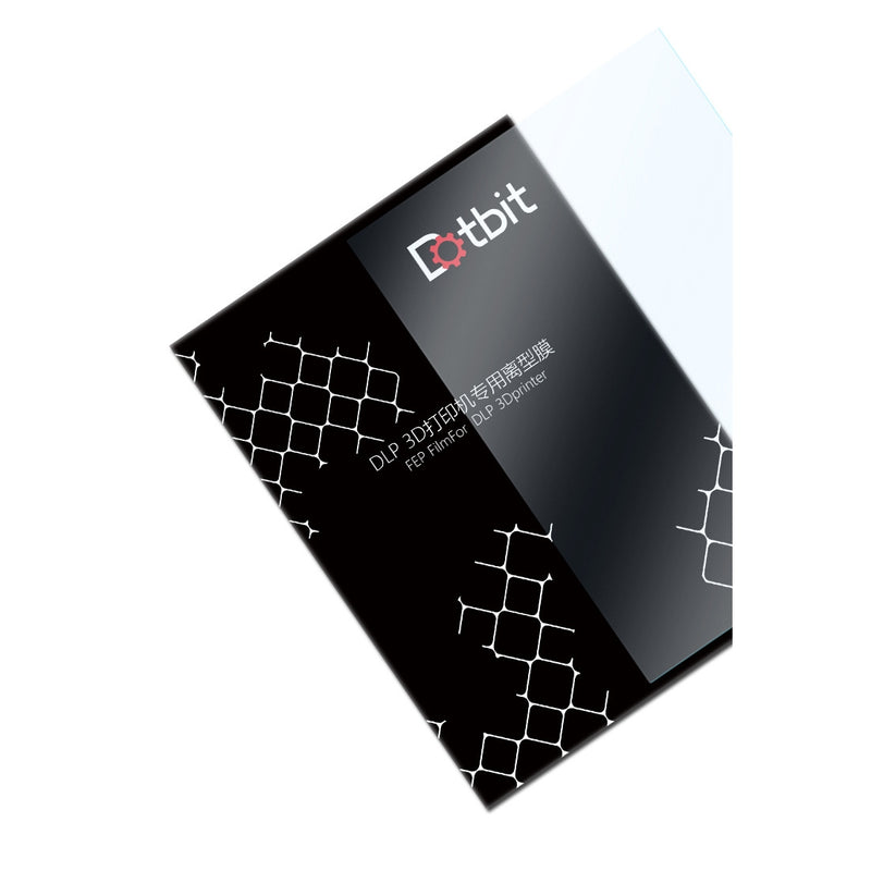 140x200mm SLA/LCD FEP Film 0.15-0.2mm Thickness For Photon Resin DLP 3D Printer
