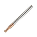 2 Flutes Ball Nose Carbide End Mill R0.5-3mm AlTiN Coating End Mill Cutter HRC58 CNC Tool