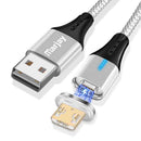 Marjay 3A Type C Micro USB Fast Charging Magnetic Data Cable For HUAWEI P30 Mate20 XIAOMI MI9 S10 S10+