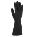 Rubber Work Gloves Acid Alkali Resistant Chemical Gauntlet Garden Digging Labor Insurance Gloves Protective Gloves